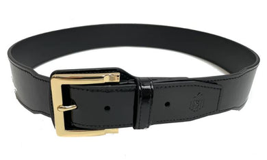 Out West Officials™ Japanese-Style Umpire Belt (Gold Buckle) [belt runs small , size up]