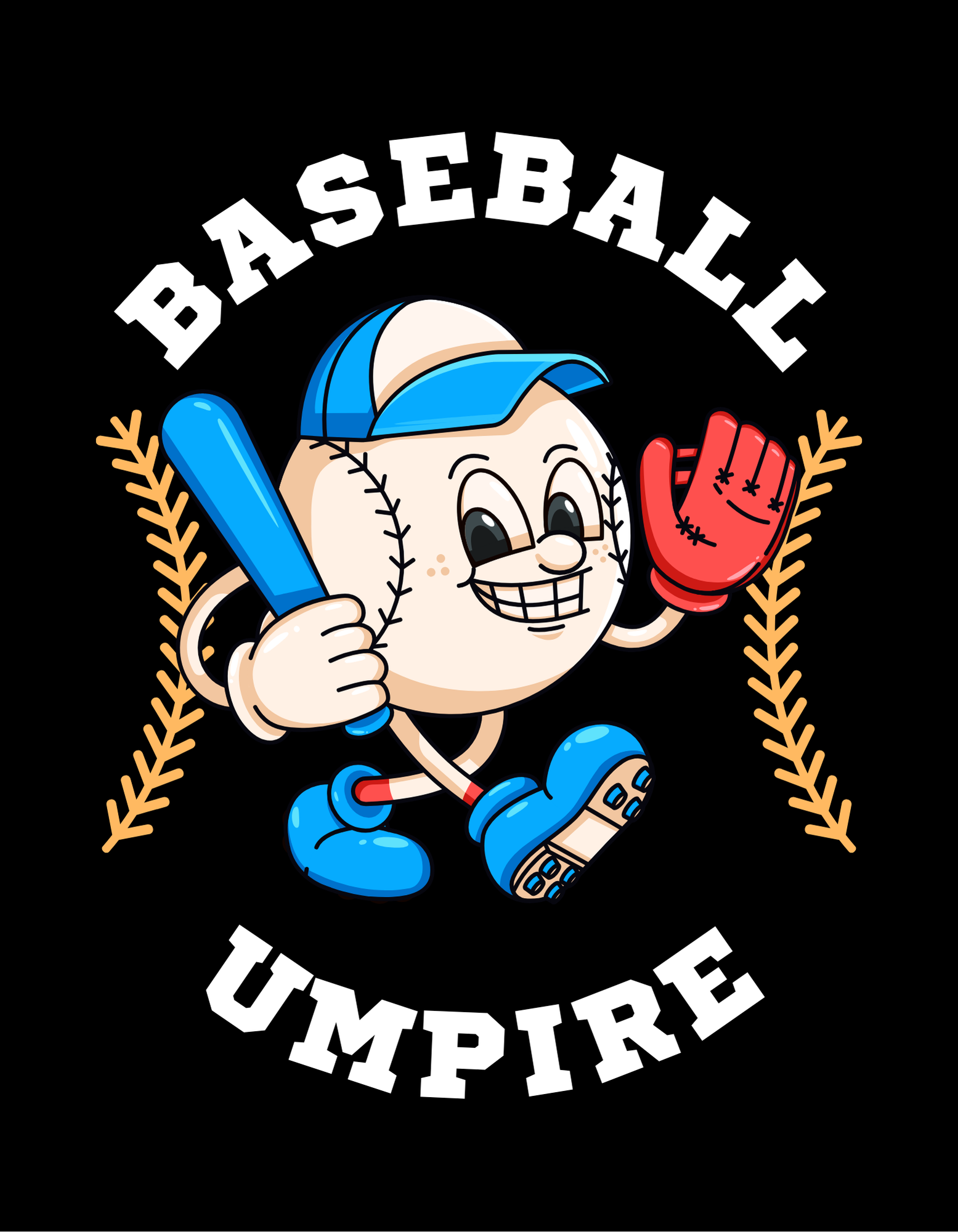 Baseball Umpire T Shirt  ( allow 5-7 business days)