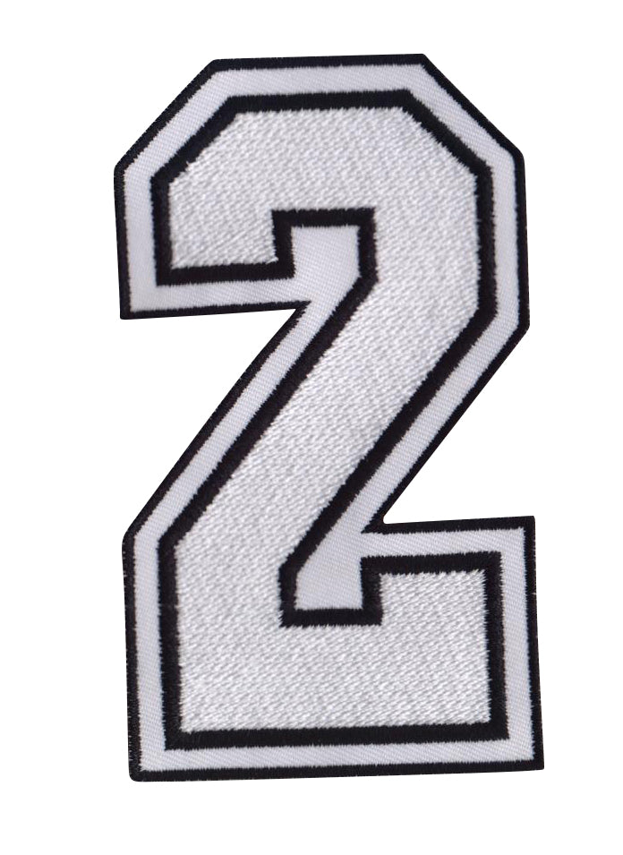 3 Inch Numbers [Clearance- no returns / exchanges]