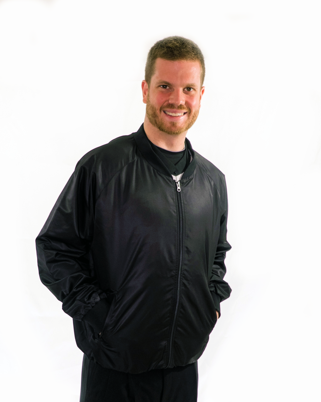 Basketball Referee Jacket - Black - Officials Depot