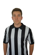 2 1/4 (2.25 inches) Striped Performance Football Sublimated Referee Shirt