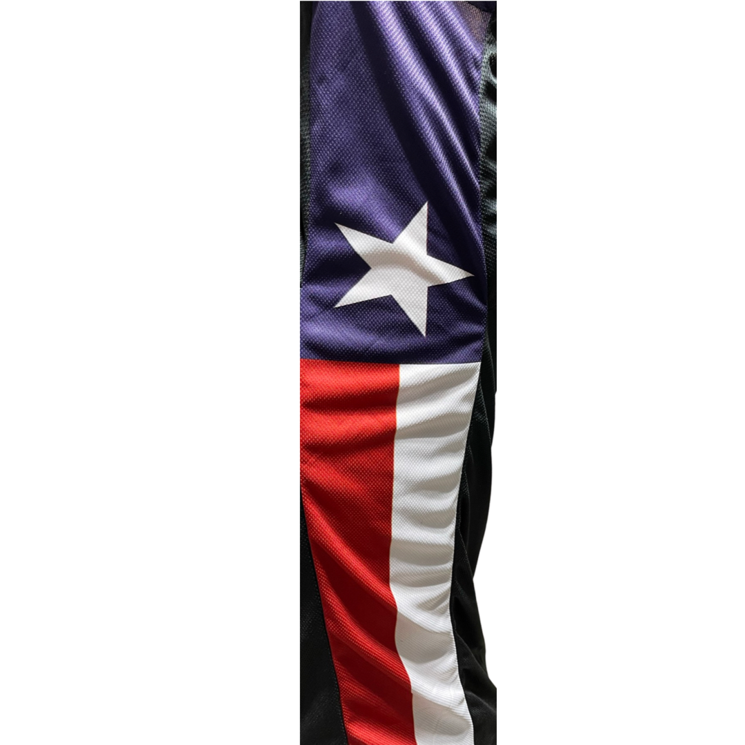 Officials Depot Exclusive:  Major League Replica Umpire Shirt - TEXAS FLAG