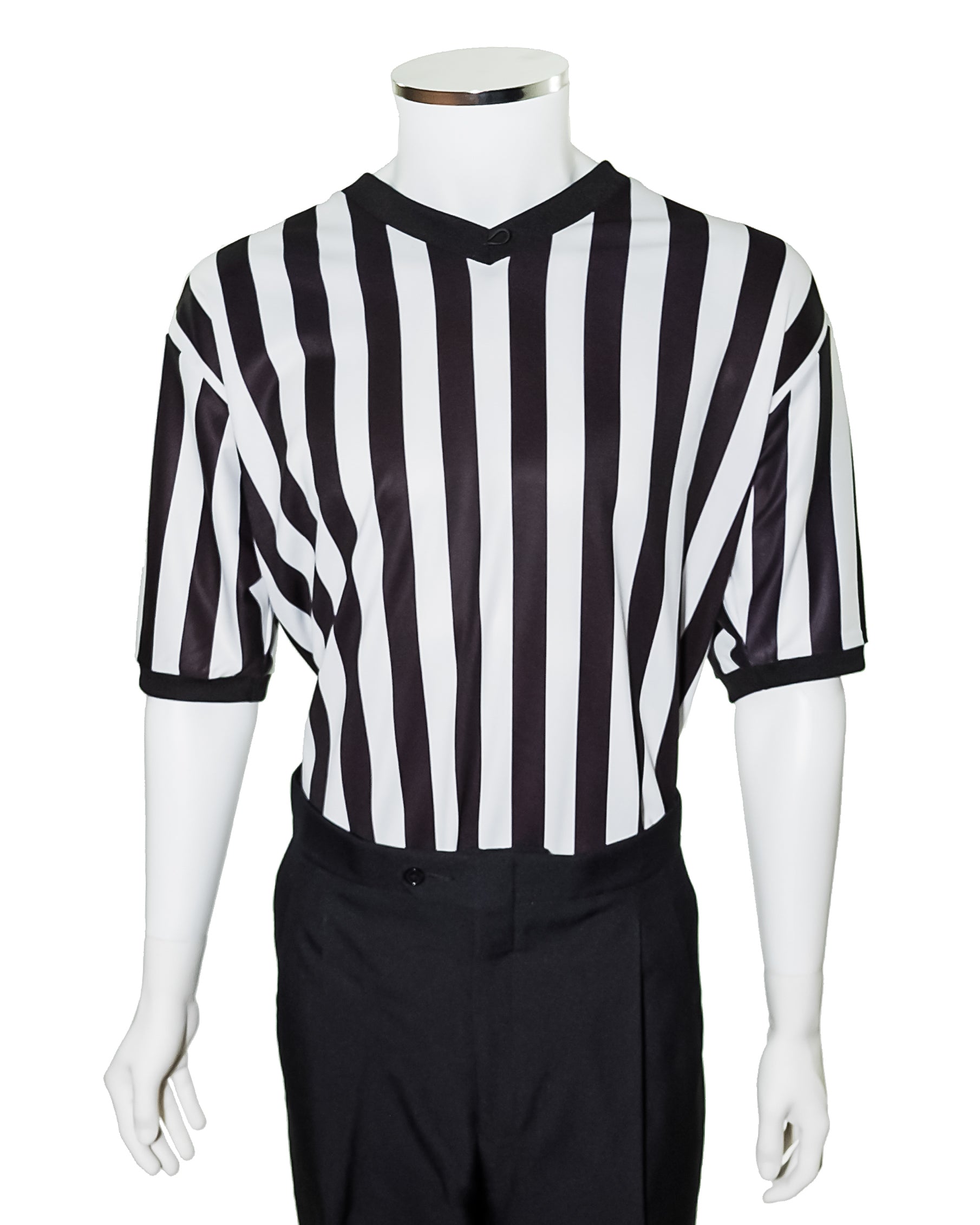 V-Neck Basketball Sublimated Referee Shirt - Officials Depot