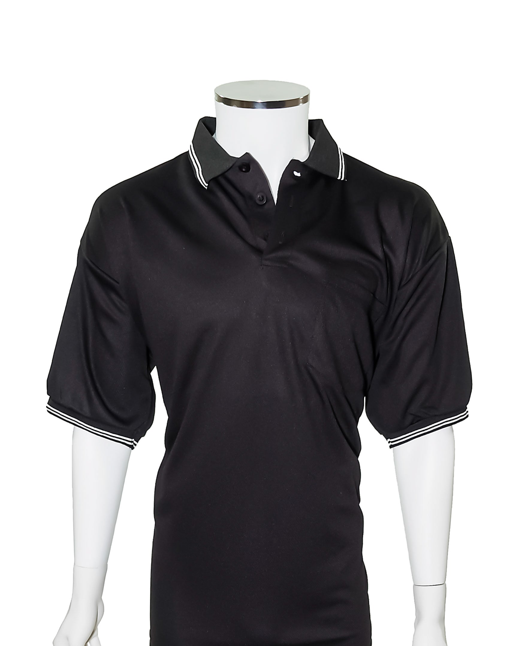 Major League Umpire Shirt - Black - Officials Depot