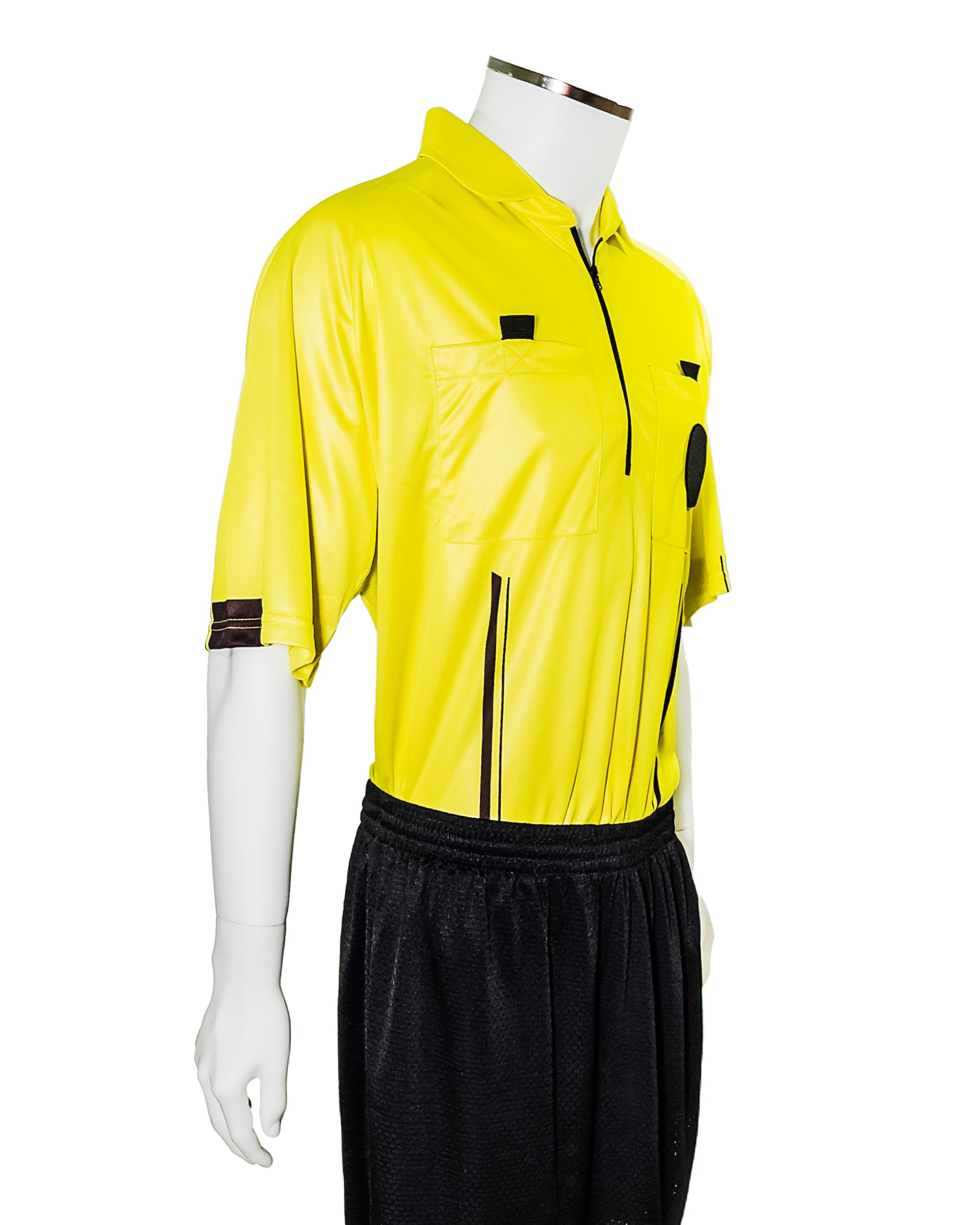 YELLOW New USSF Pro Soccer Referee Jersey - Officials Depot