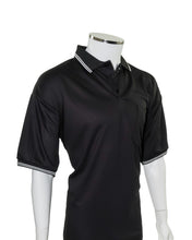 Major League Umpire Shirt - Black (CLEARANCE) - Officials Depot