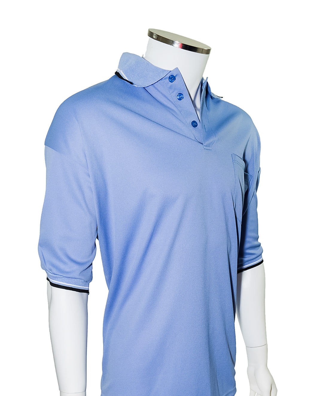 Major League Umpire Shirt - Powder Blue  (CLEARANCE) - Officials Depot