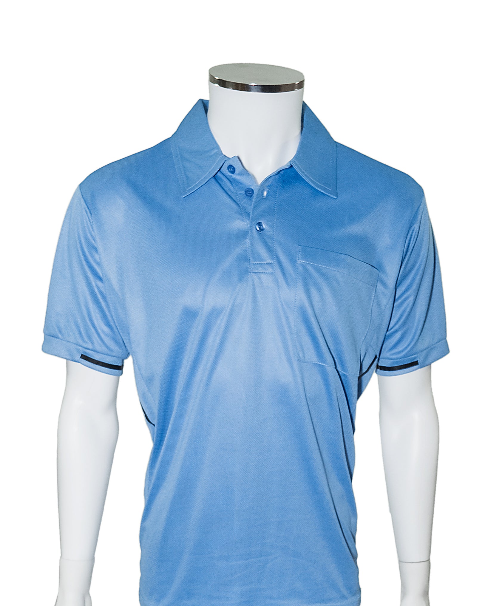 Pro Style Umpire Shirt - Blue - Officials Depot