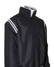 ASC Major League Umpire Jacket - Black With White Piping - Officials Depot