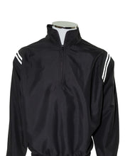 Southland Conference Umpire Jacket - Black With White Piping - Officials Depot