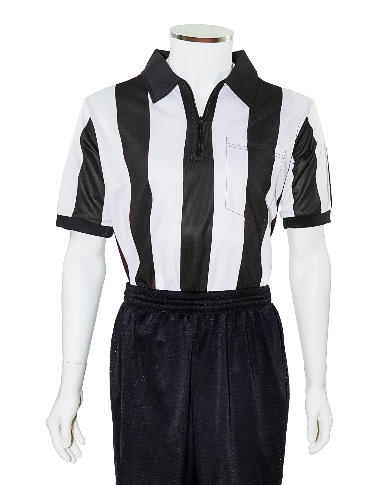 2.5" Striped Football Sublimated Referee Shirt - Officials Depot