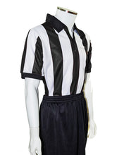 2.5" Striped Football Sublimated Referee Shirt (CLEARANCE) - Officials Depot