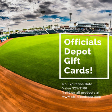 Officials Depot Gift Cards - Officials Depot