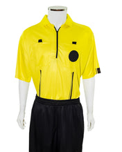 YELLOW New USSF Pro Soccer Referee Jersey - Officials Depot