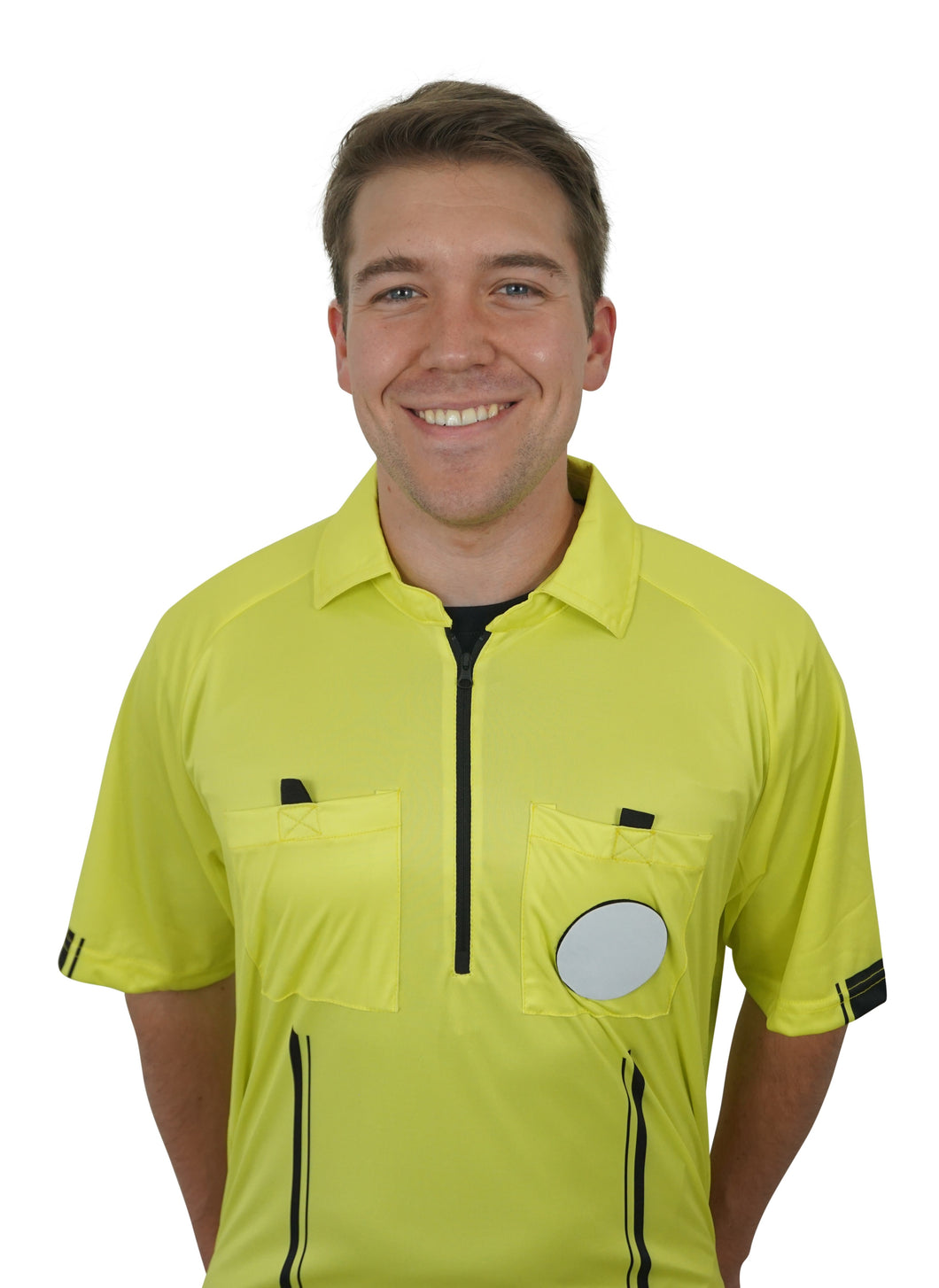 YELLOW New USSF Pro Soccer Referee Jersey