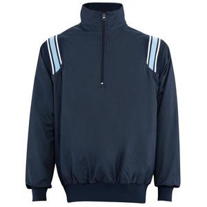 Major League Umpire Jacket - Navy with Powder Blue & White Trim - Officials Depot