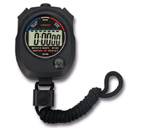 Multi-Function Electronic Digital Sport Stopwatch Timer