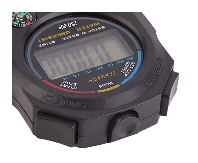 Multi-Function Electronic Digital Sport Stopwatch Timer