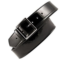 Black Patent Leather Belt (belt runs small)