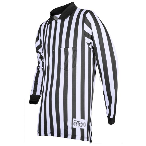 Honig's 1"Striped Pro Soft LONG SLEEVE Football/Lacrosse Shirt