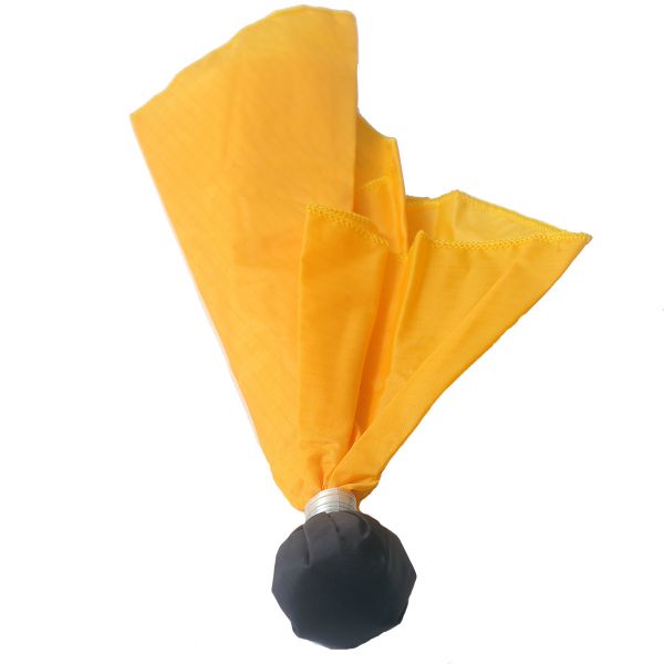 Nylon - Ball Type Flag W/ Black Ball