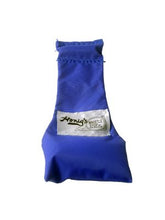 Honig's Nylon Stay-Put Single Bean Bag - Black, White, or Royal Blue