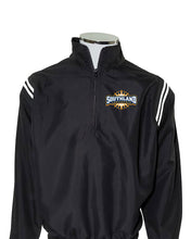 Southland Conference Umpire Jacket - Black With White Piping - Officials Depot