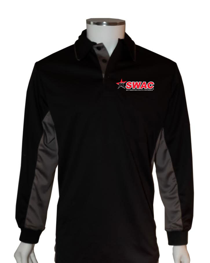 gray umpire shirt